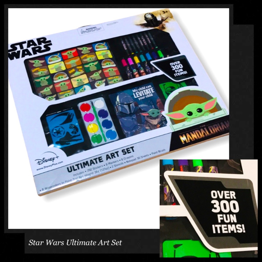 STAR WARS The Mandalorian Ultimate Art Set